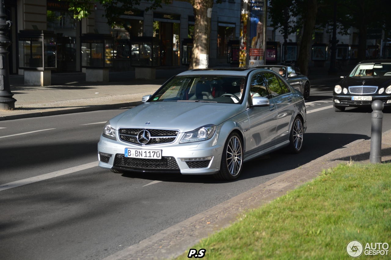 Mercedes-Benz C 63 AMG W204 2012