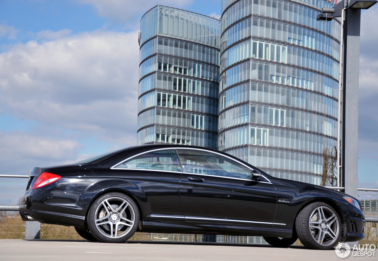 Mercedes-Benz CL 63 AMG C216