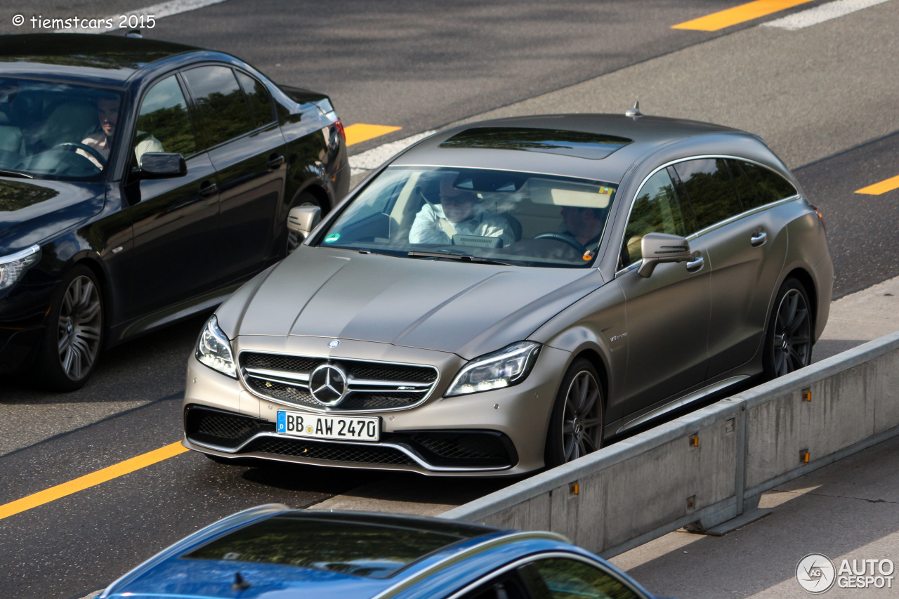 Mercedes-Benz CLS 63 AMG S X218 Shooting Brake 2015