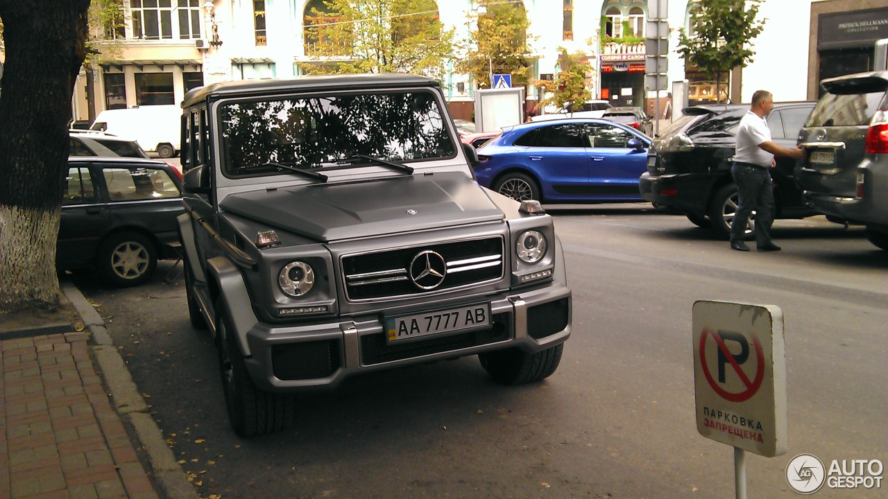 Mercedes-Benz G 63 AMG 2012