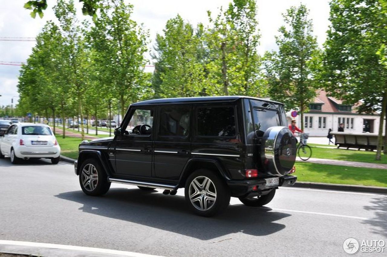 Mercedes-Benz G 63 AMG 2012