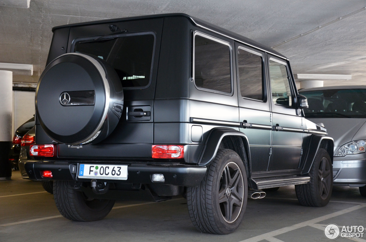 Mercedes-Benz G 63 AMG 2012