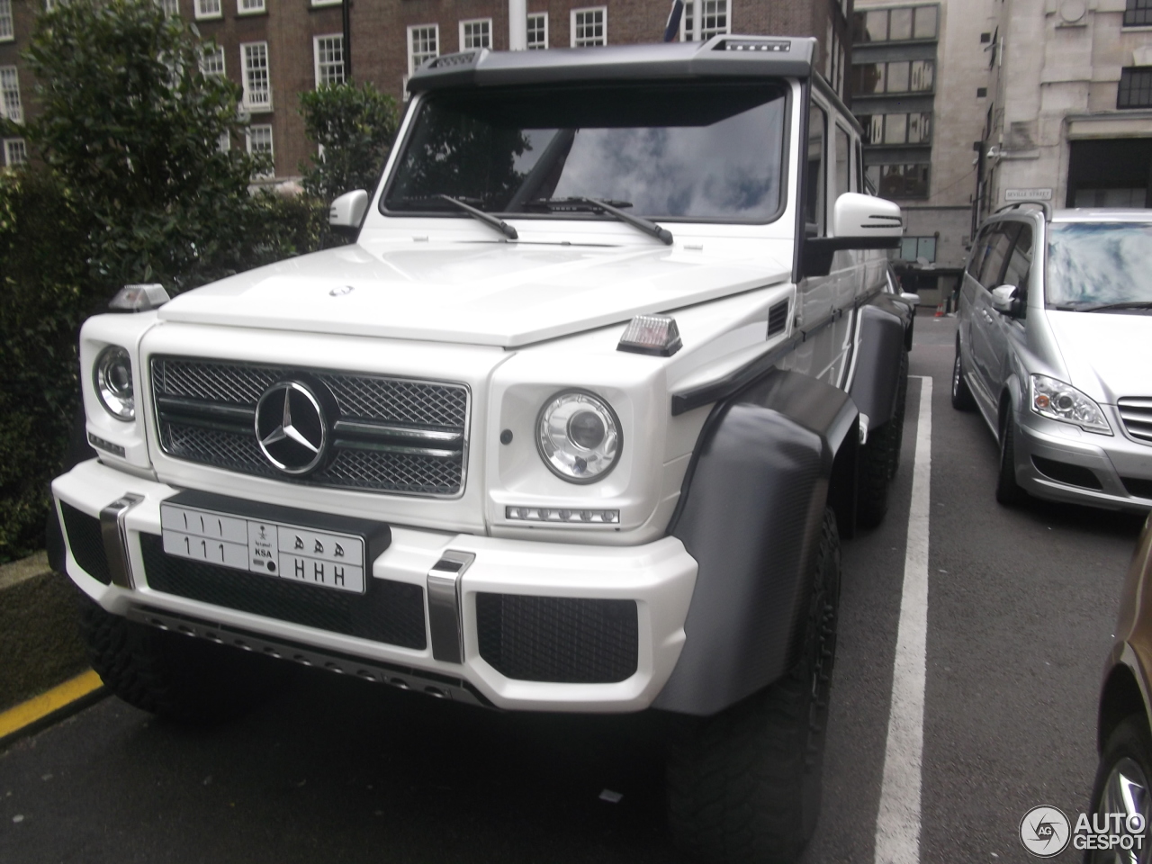 Mercedes-Benz G 63 AMG 6x6