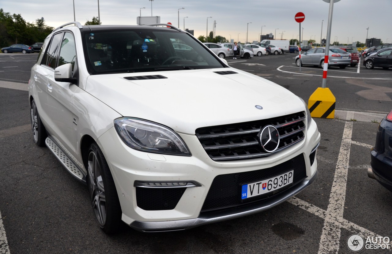 Mercedes-Benz ML 63 AMG W166