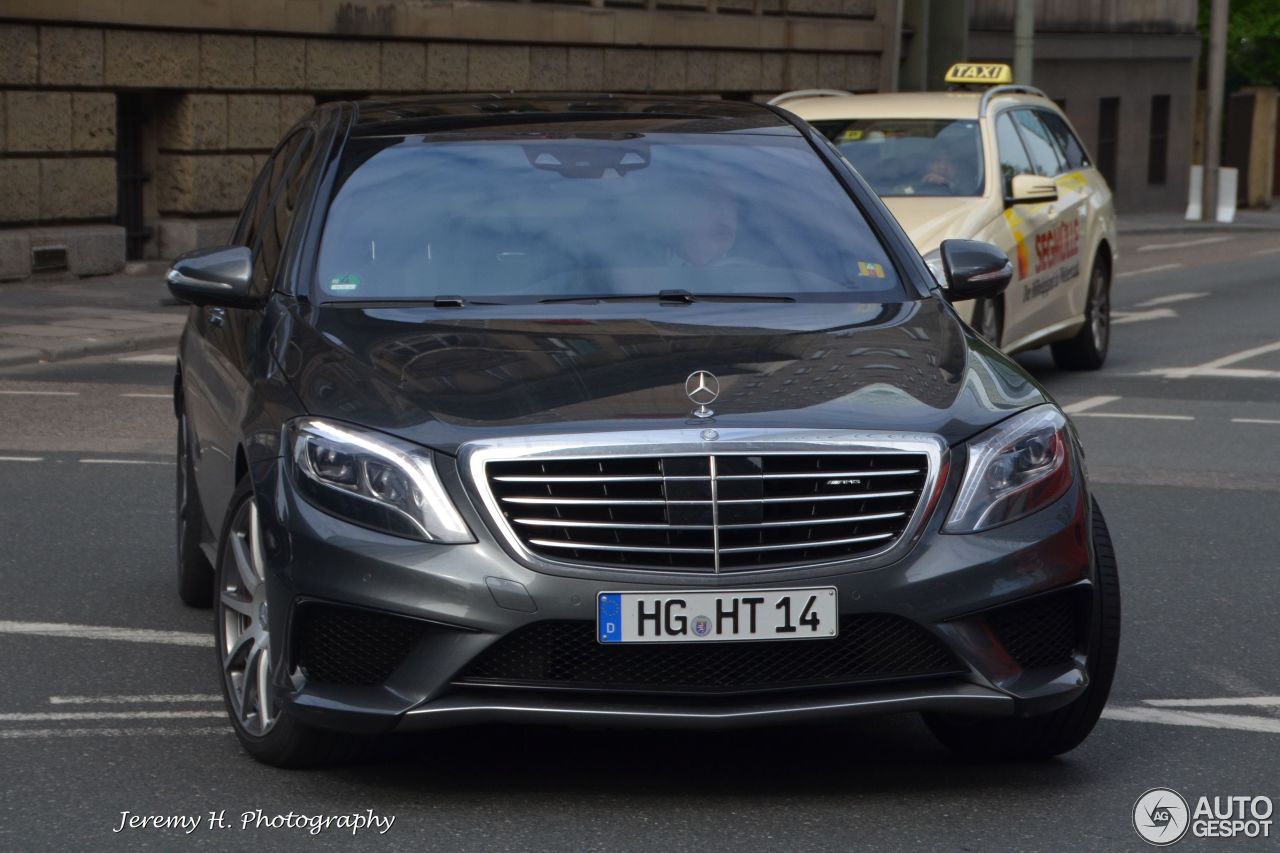 Mercedes-Benz S 63 AMG V222