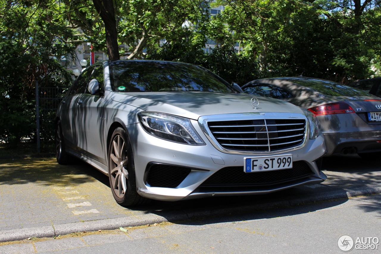 Mercedes-Benz S 63 AMG V222