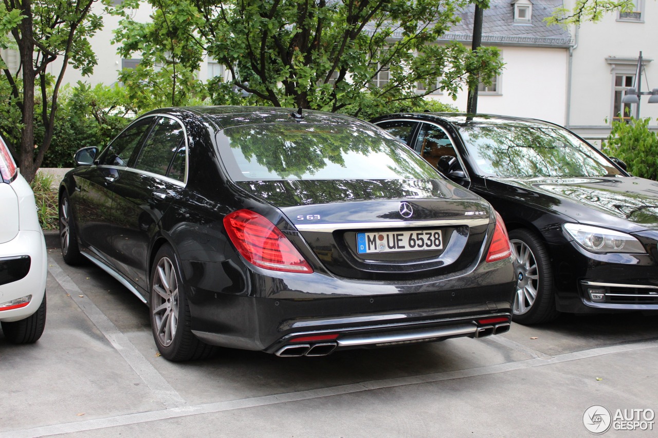 Mercedes-Benz S 63 AMG V222