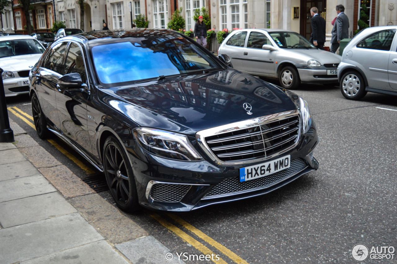 Mercedes-Benz S 65 AMG V222