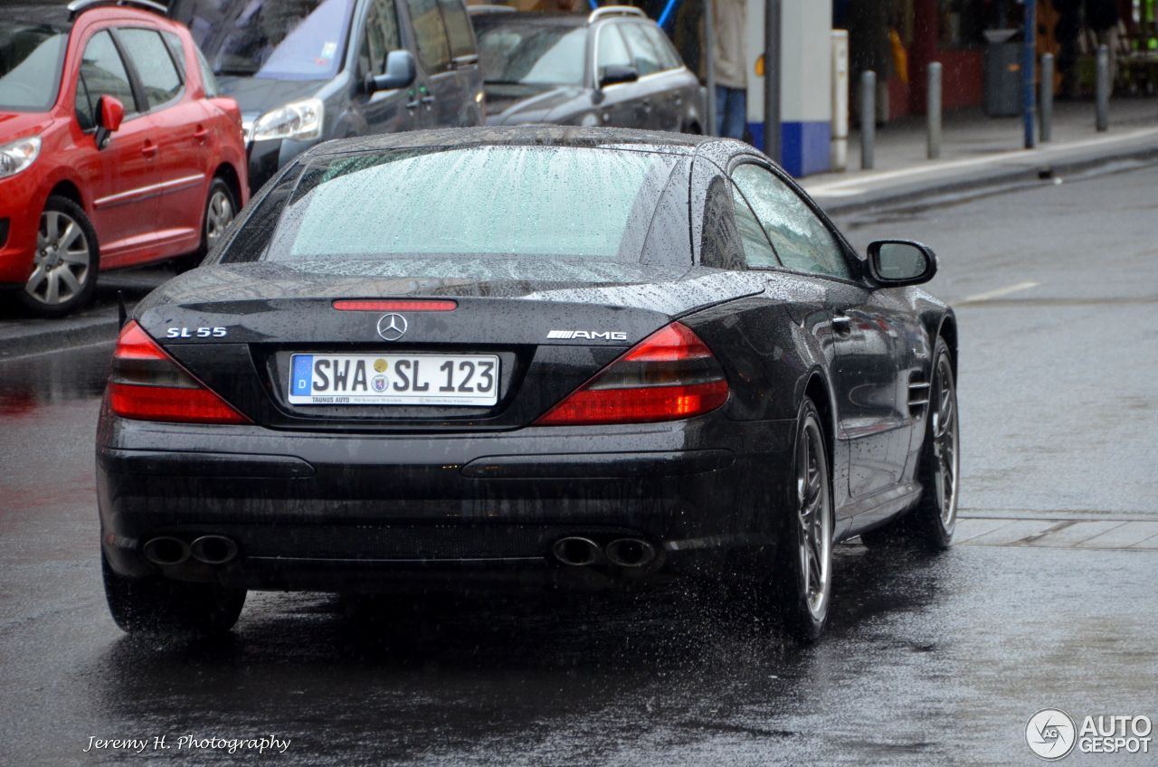 Mercedes-Benz SL 55 AMG R230