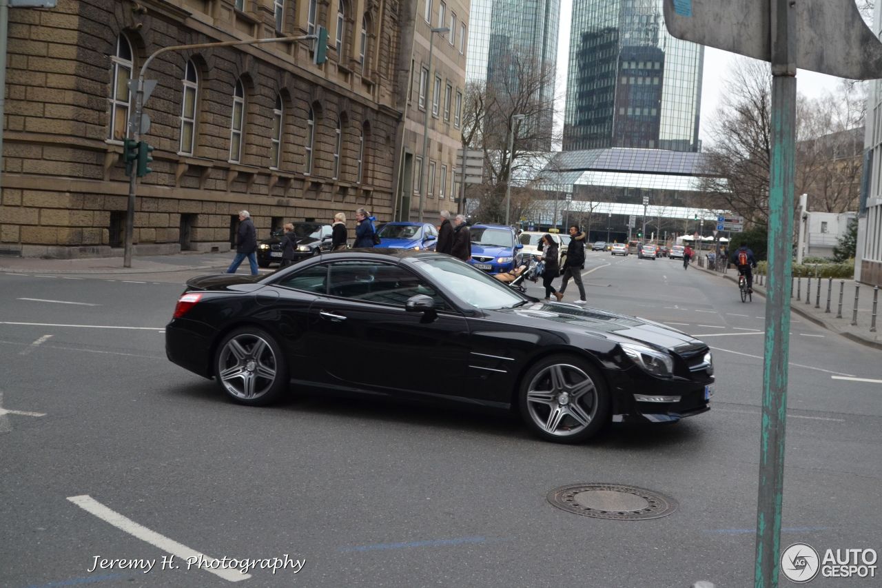 Mercedes-Benz SL 63 AMG R231