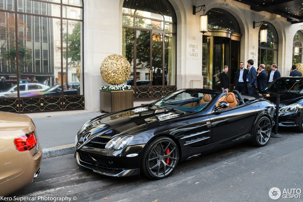 Mercedes-Benz SLR McLaren Roadster 722 S