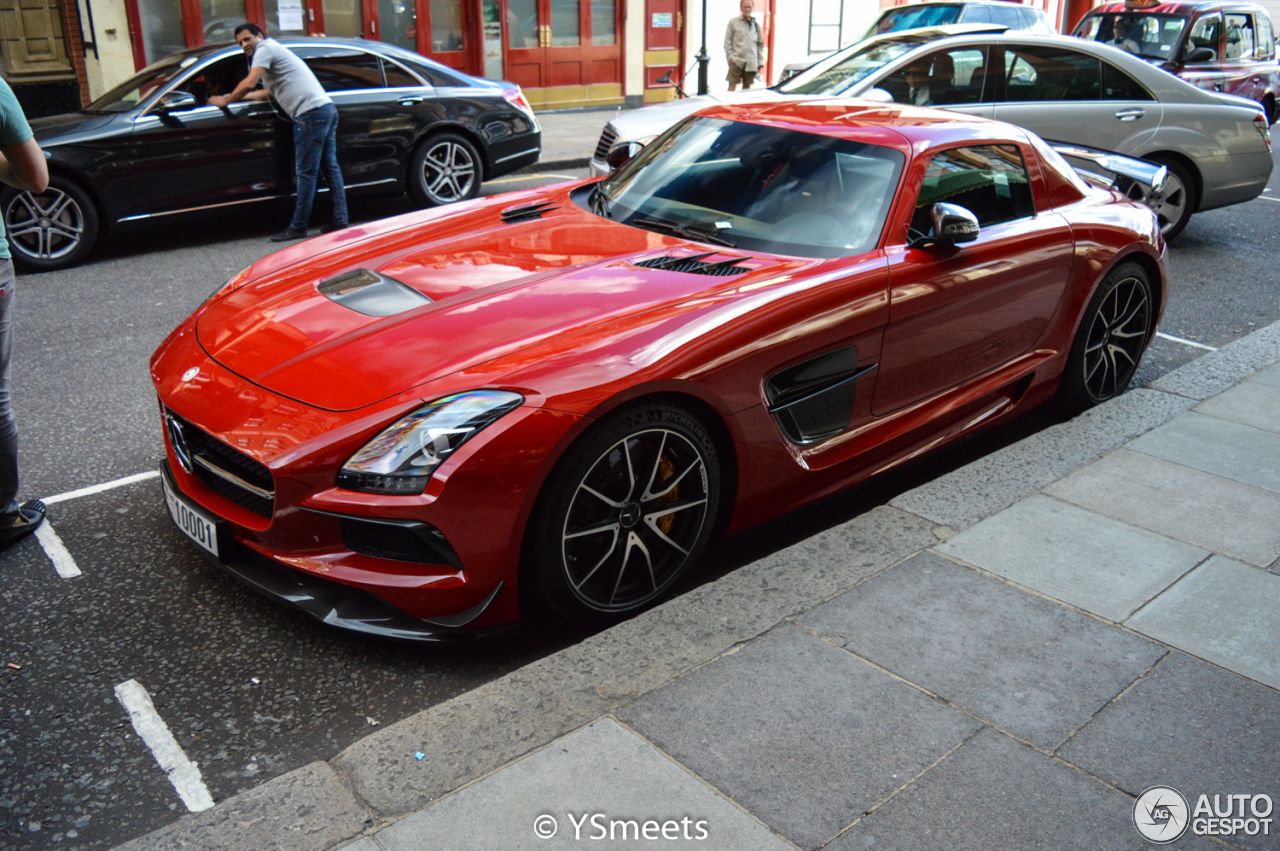 Mercedes-Benz SLS AMG Black Series