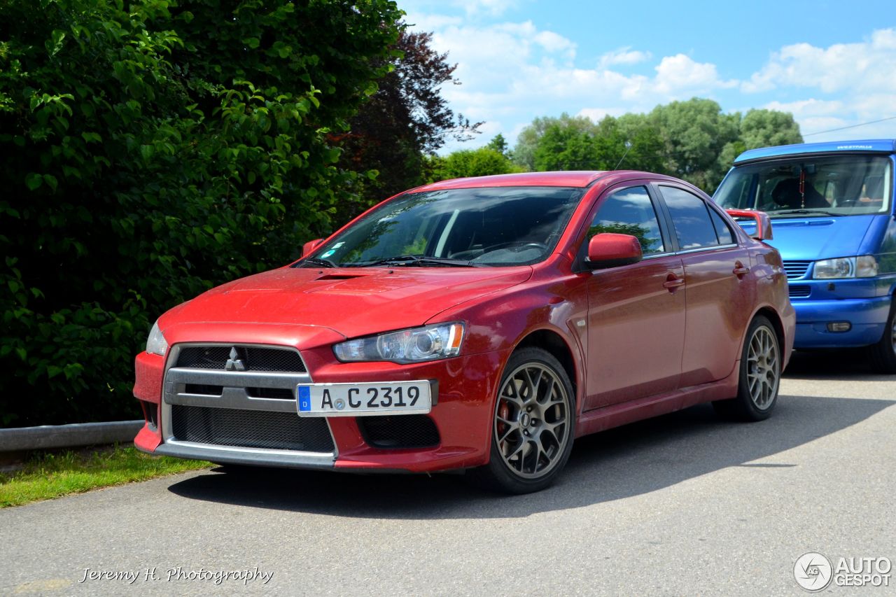 Mitsubishi Lancer Evolution X