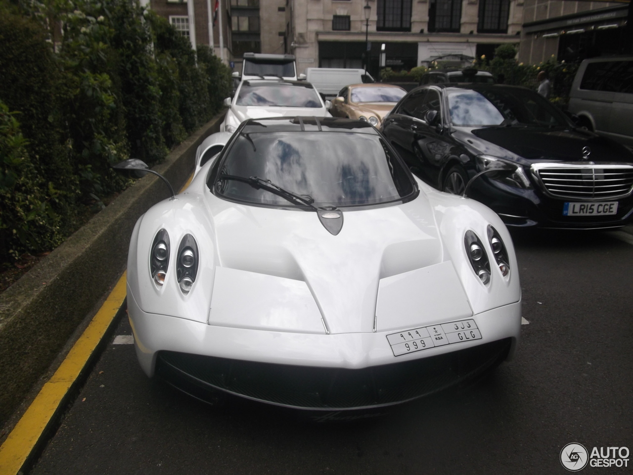 Pagani Huayra