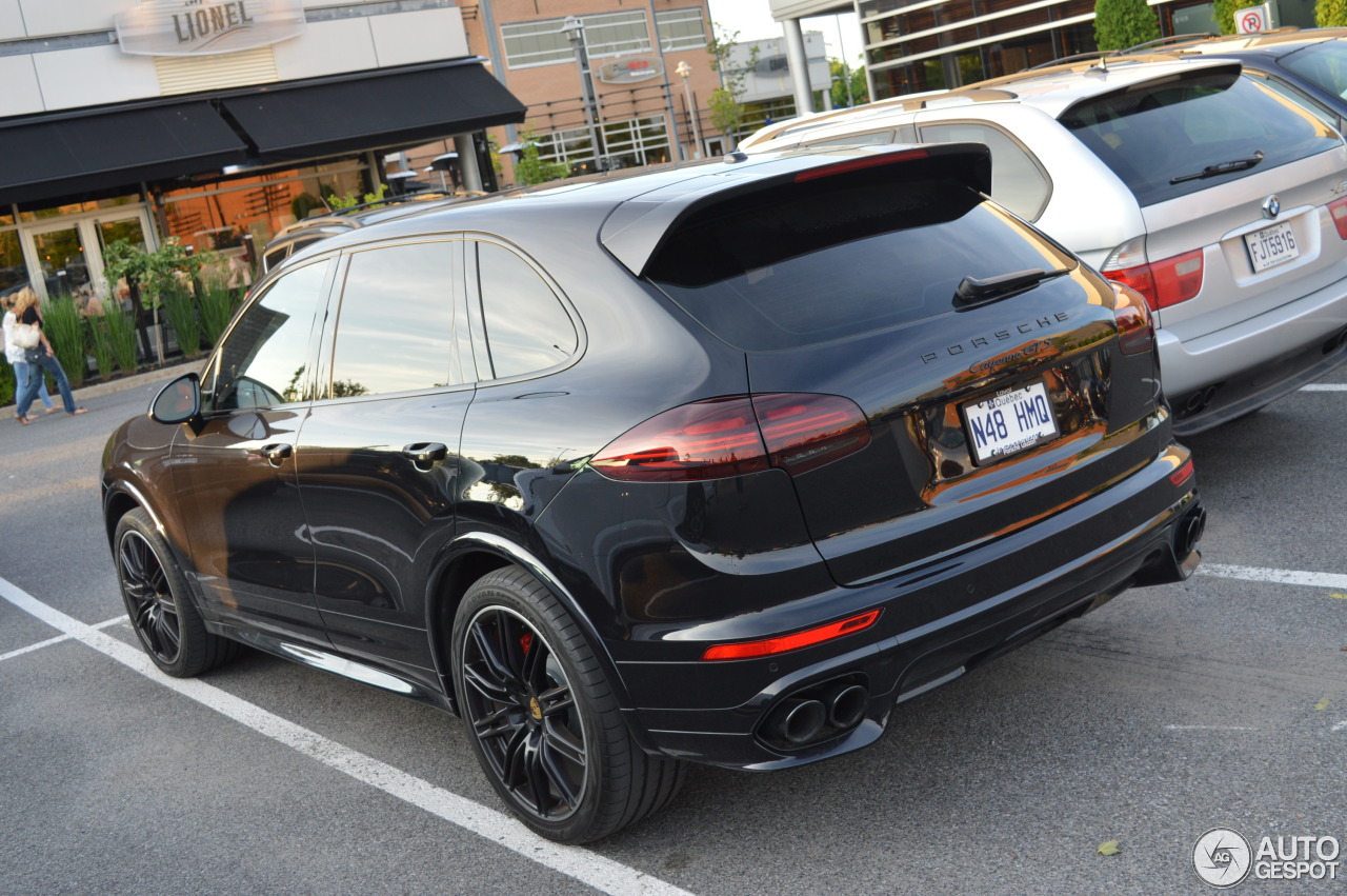 Porsche 958 Cayenne GTS MkII