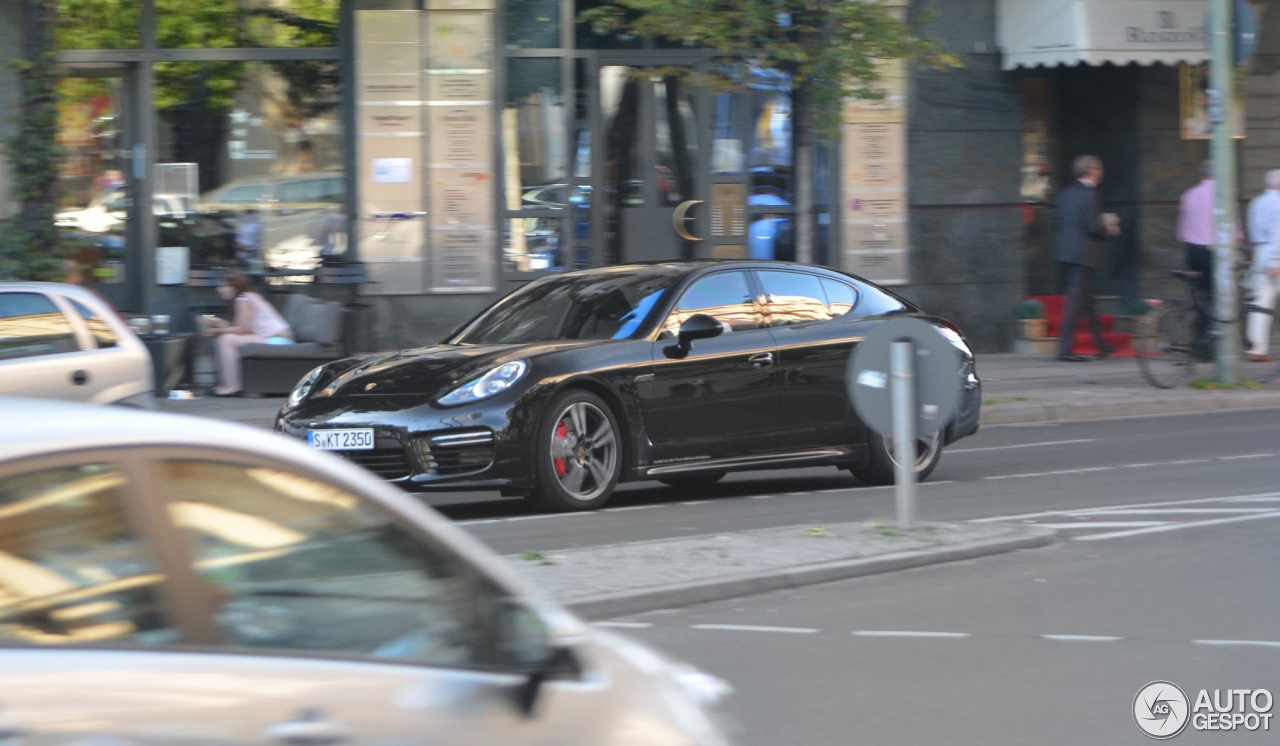 Porsche 970 Panamera GTS MkII