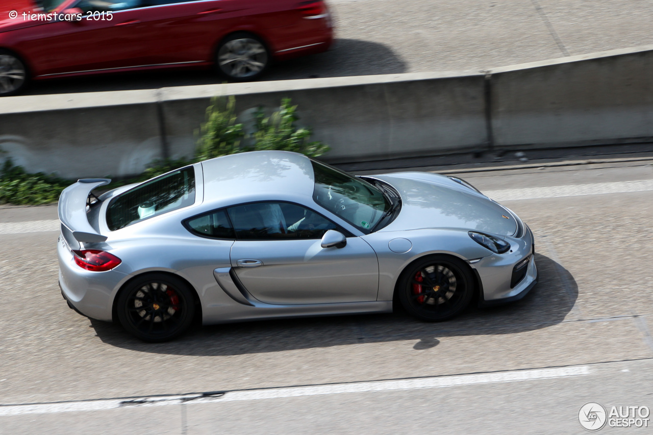 Porsche 981 Cayman GT4