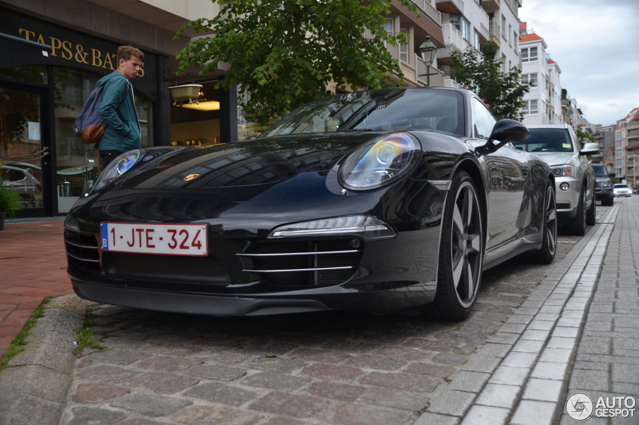 Porsche 991 50th Anniversary Edition