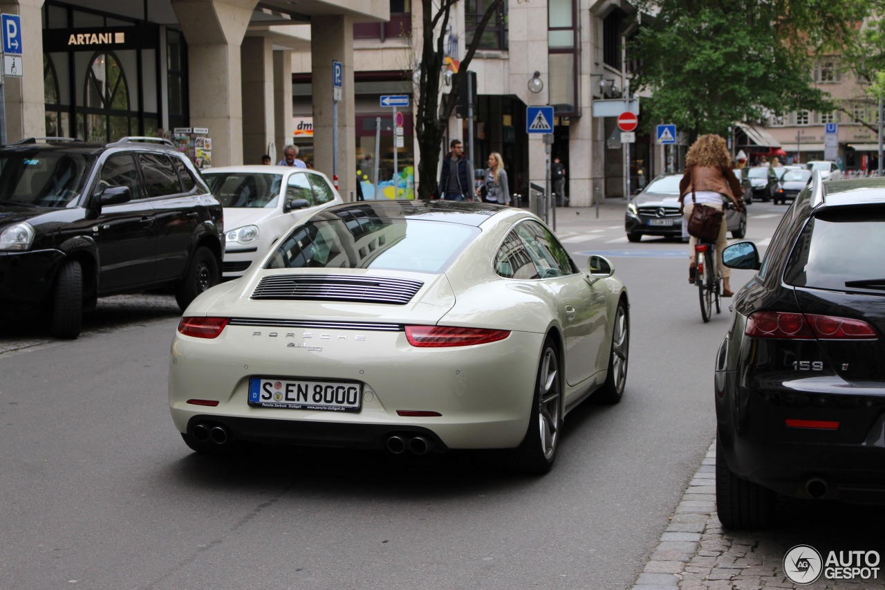 Porsche 991 50th Anniversary Edition