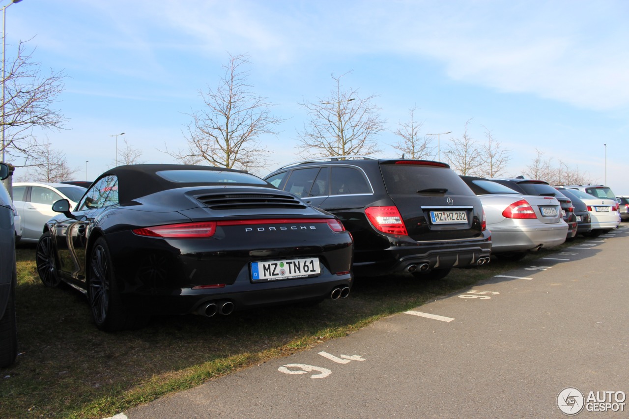 Porsche 991 Carrera 4S Cabriolet MkI