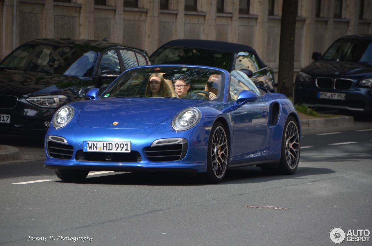 Porsche 991 Turbo S Cabriolet MkI