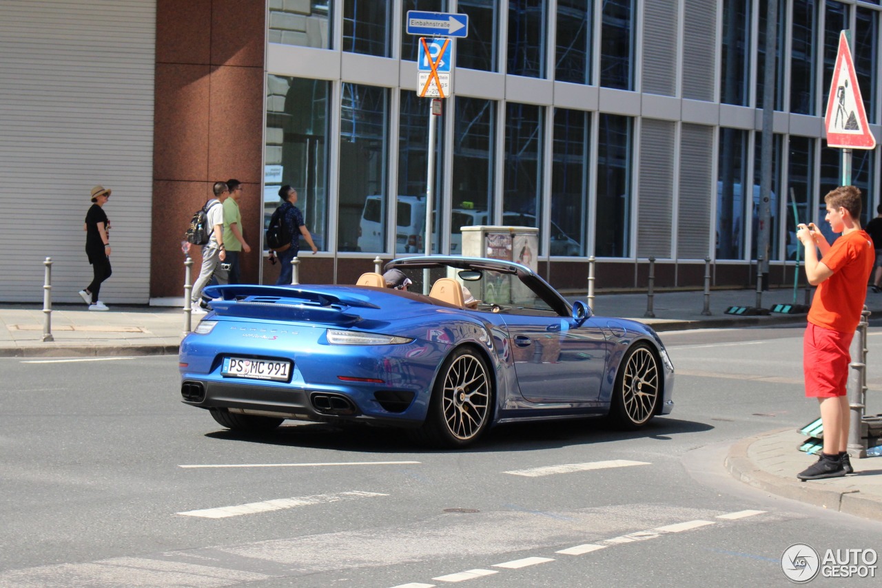 Porsche 991 Turbo S Cabriolet MkI