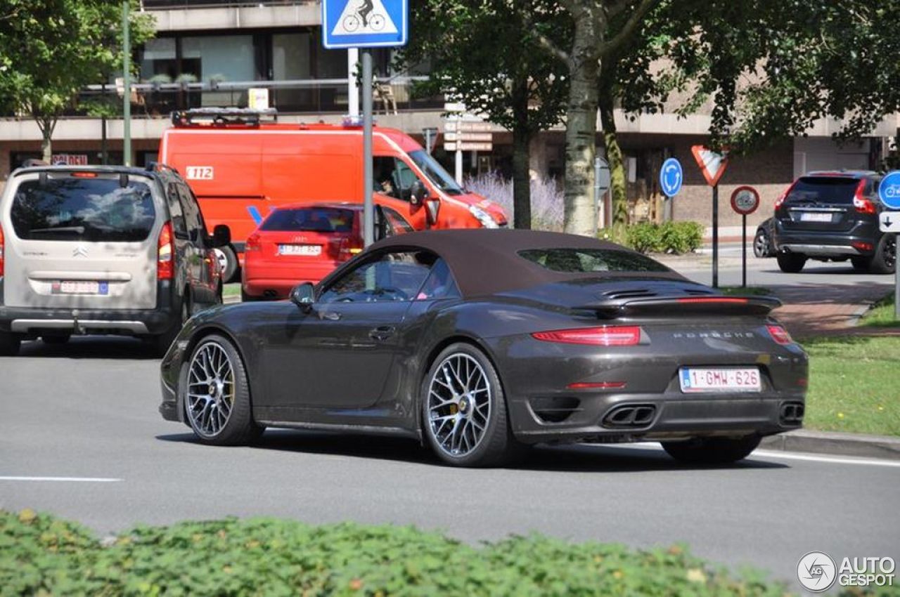 Porsche 991 Turbo S Cabriolet MkI