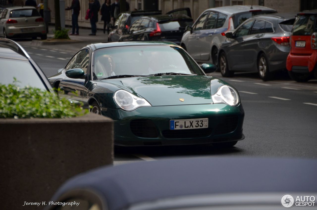 Porsche 996 Turbo