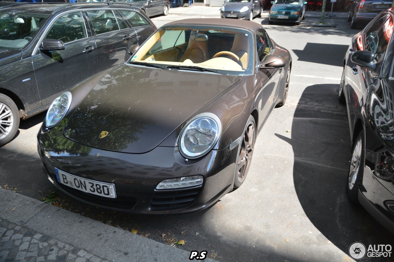 Porsche 997 Carrera S Cabriolet MkII