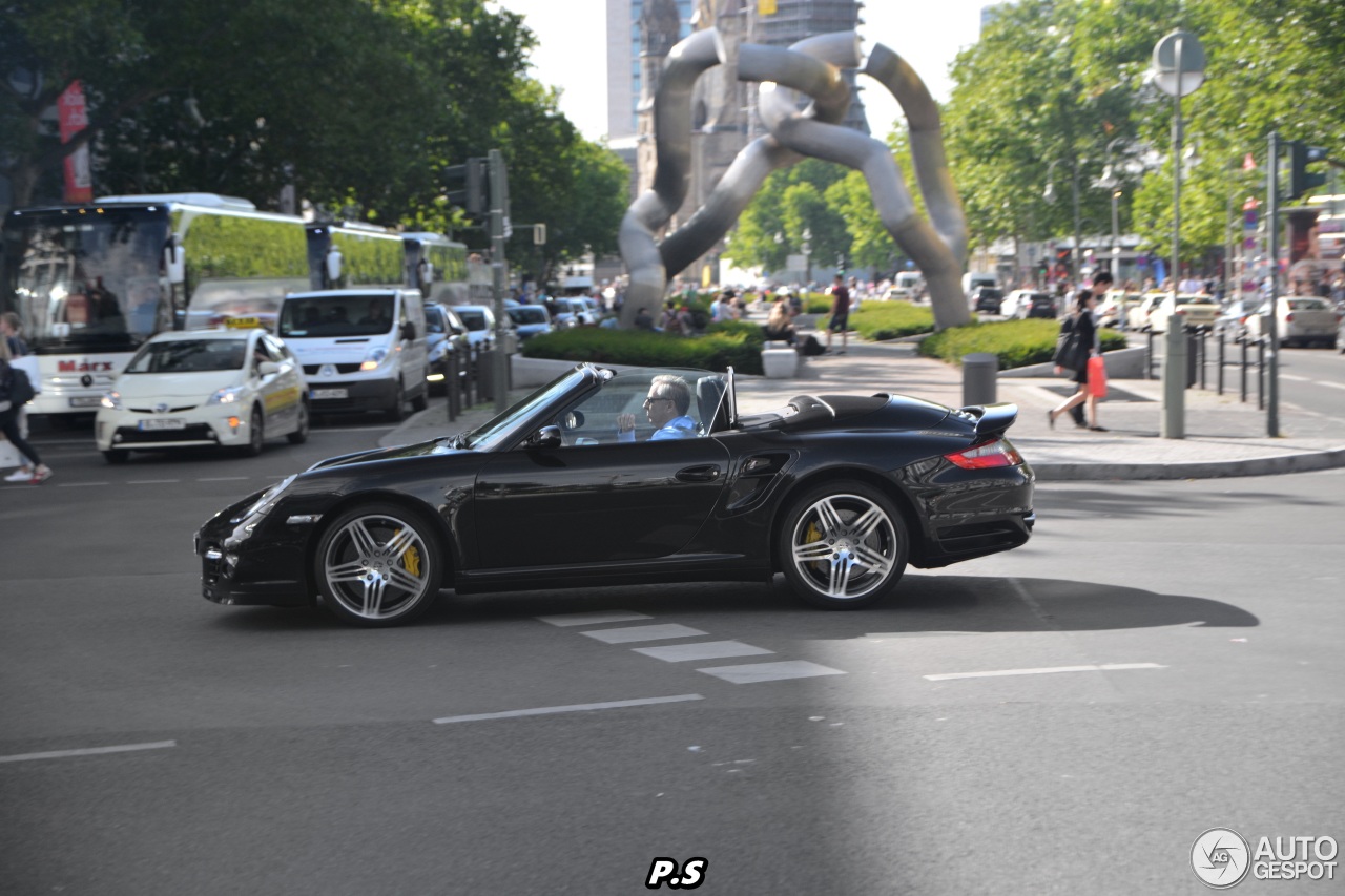 Porsche 997 Turbo Cabriolet MkI