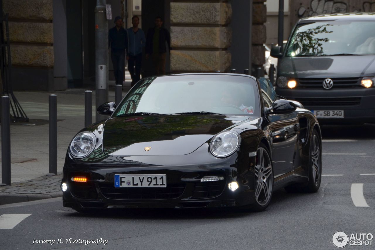 Porsche 997 Turbo Cabriolet MkI