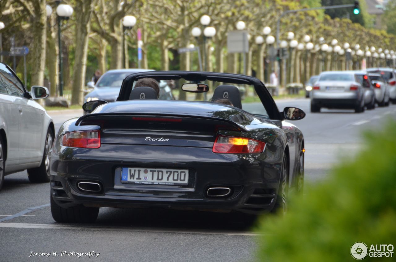 Porsche 997 Turbo Cabriolet MkI