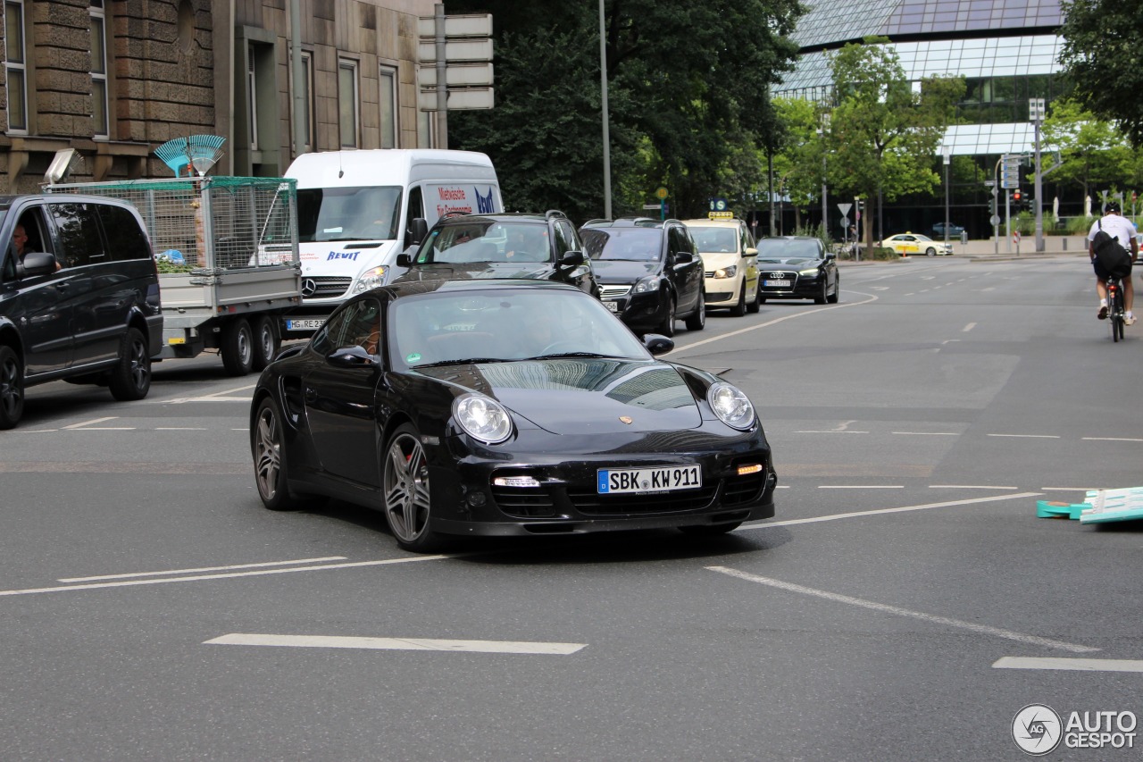 Porsche 997 Turbo MkI