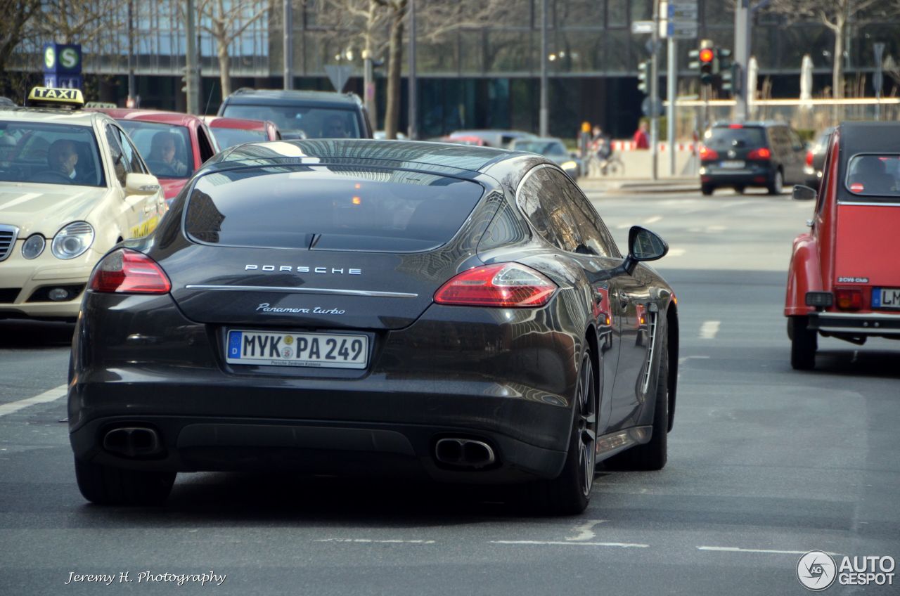 Porsche 970 Panamera Turbo MkI