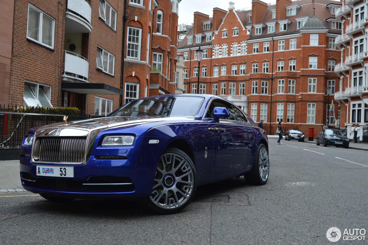 Rolls-Royce Wraith