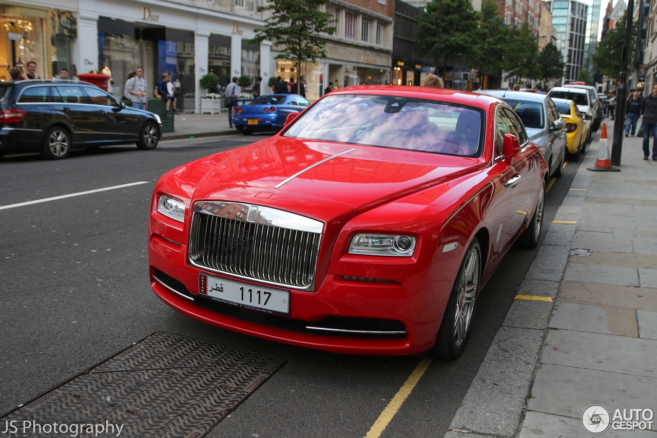 Rolls-Royce Wraith