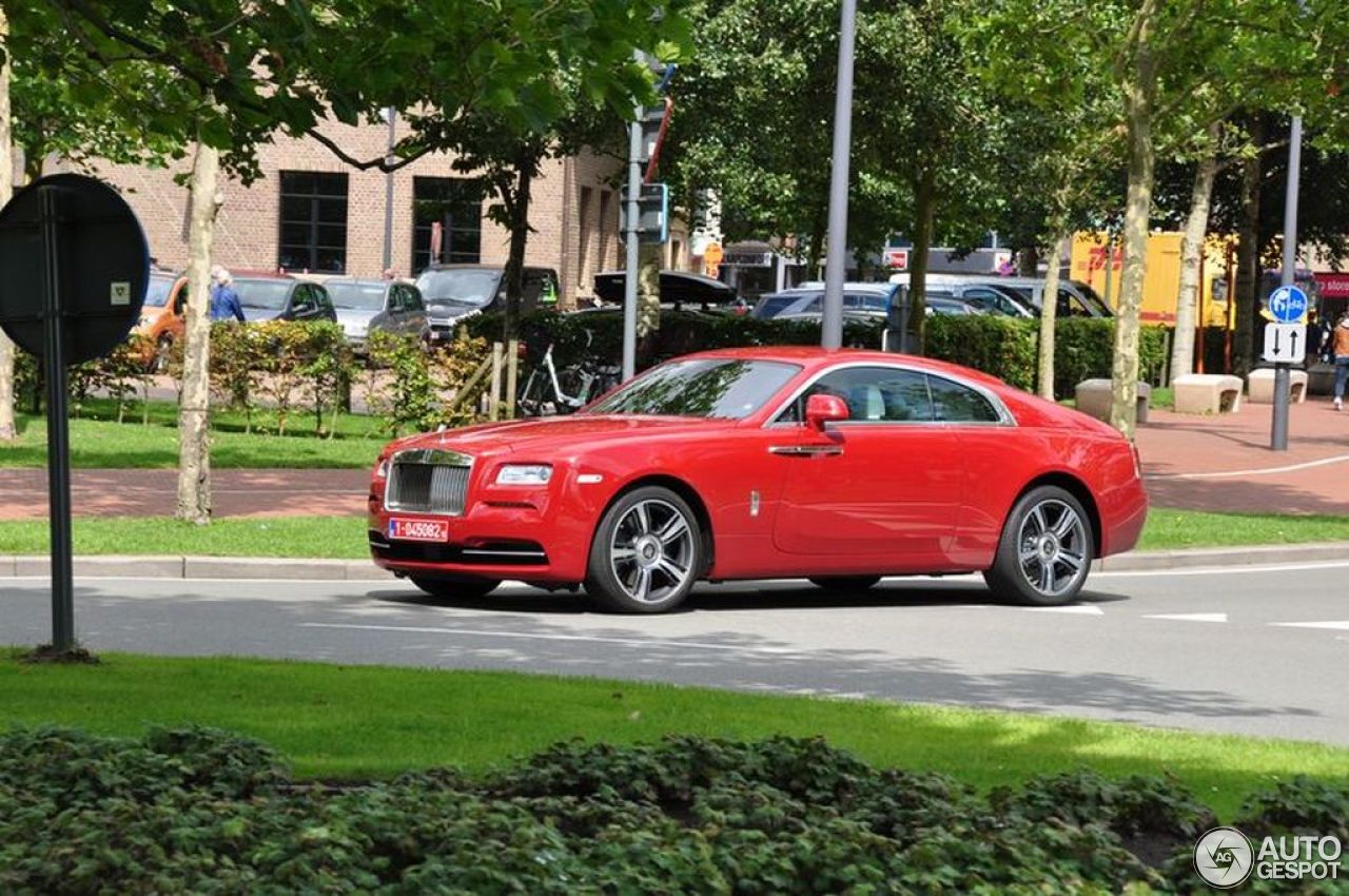 Rolls-Royce Wraith