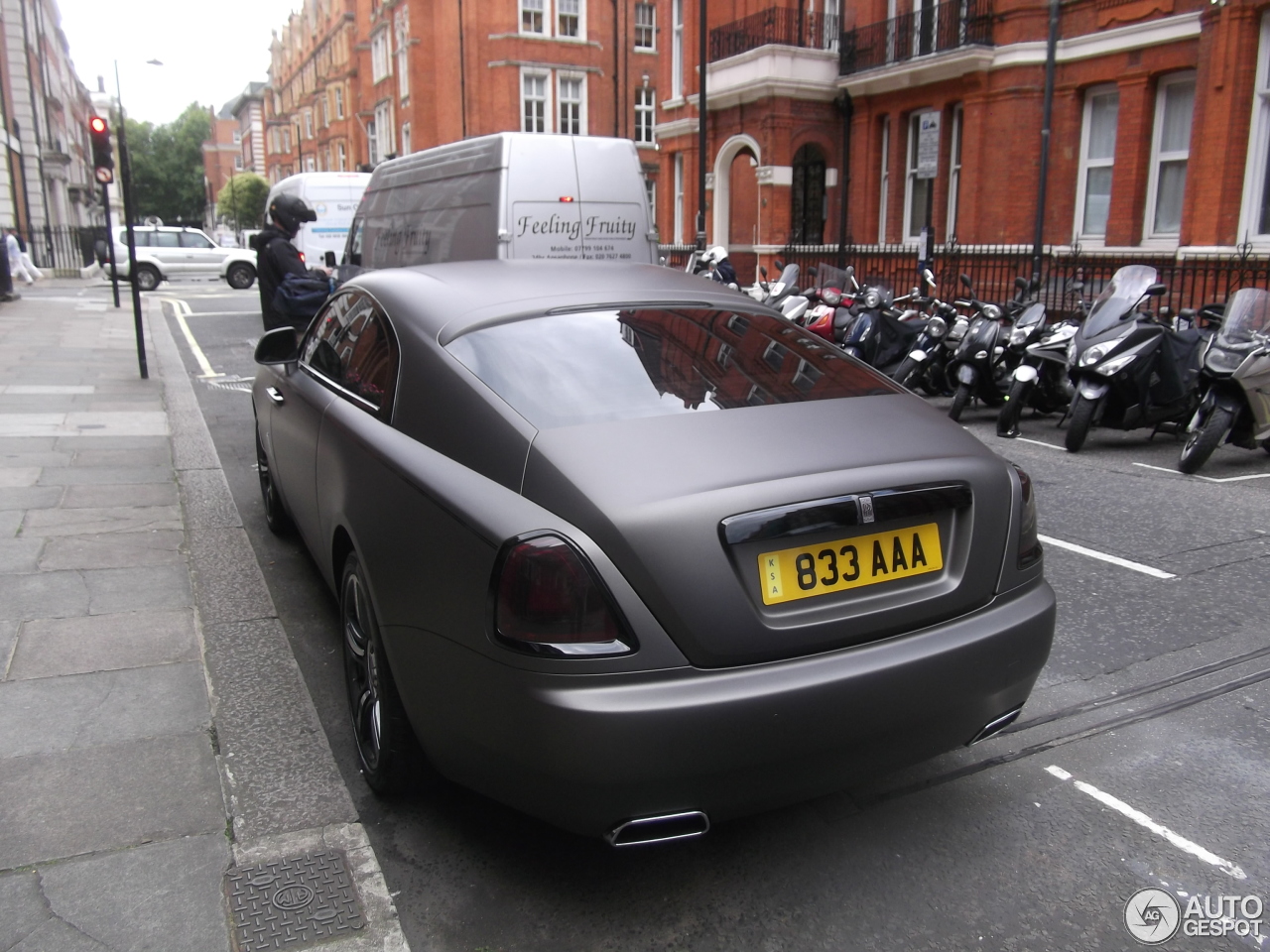 Rolls-Royce Wraith