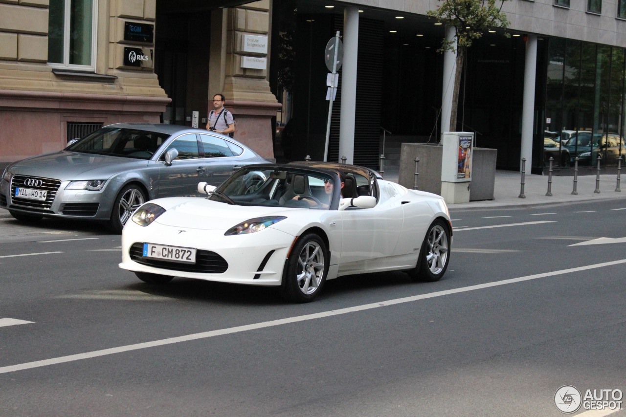 Tesla Motors Roadster Sport 2.5