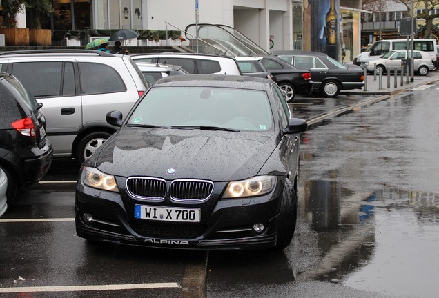 Alpina B3 BiTurbo Sedan 2009