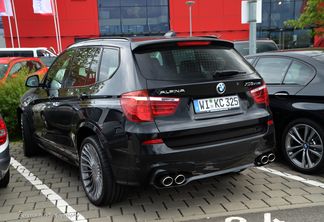 Alpina XD3 BiTurbo 2015