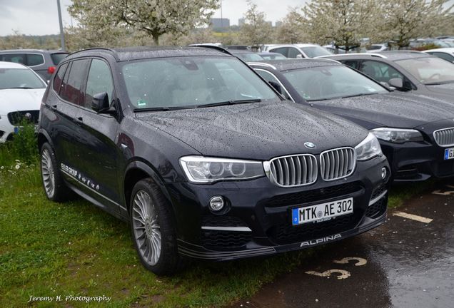 Alpina XD3 BiTurbo 2015