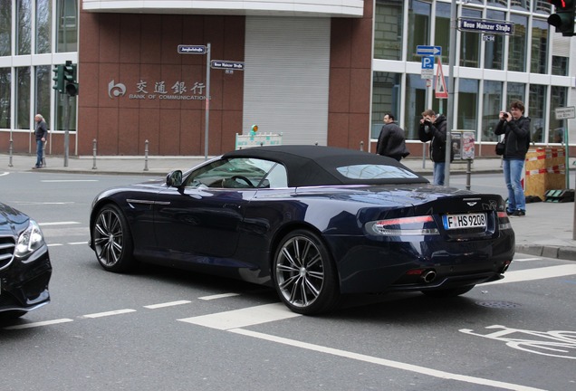 Aston Martin DB9 Volante 2013