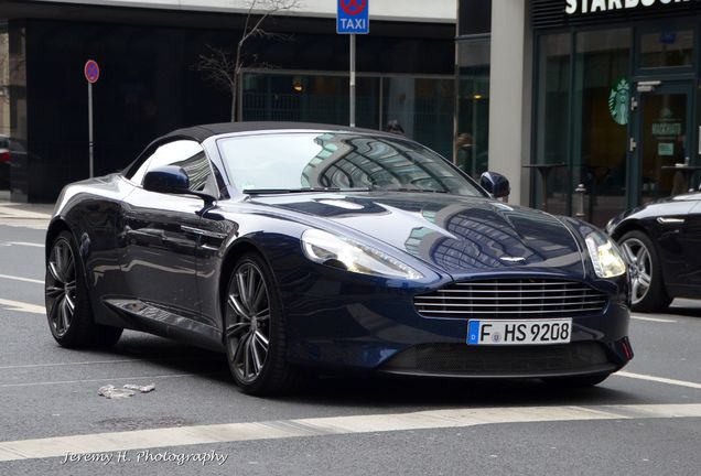 Aston Martin DB9 Volante 2013