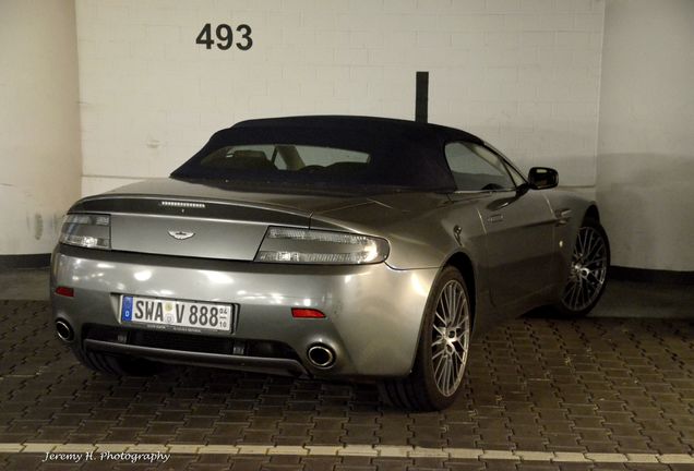 Aston Martin V8 Vantage Roadster