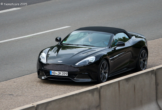 Aston Martin Vanquish Volante