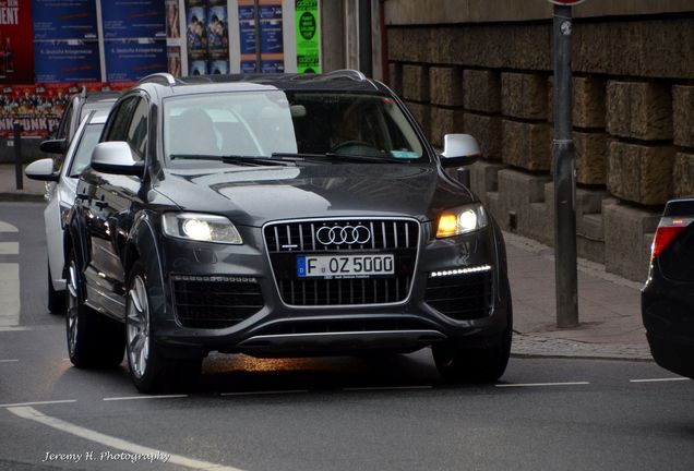 Audi Q7 V12 TDI