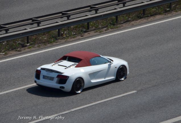 Audi R8 V8 Spyder