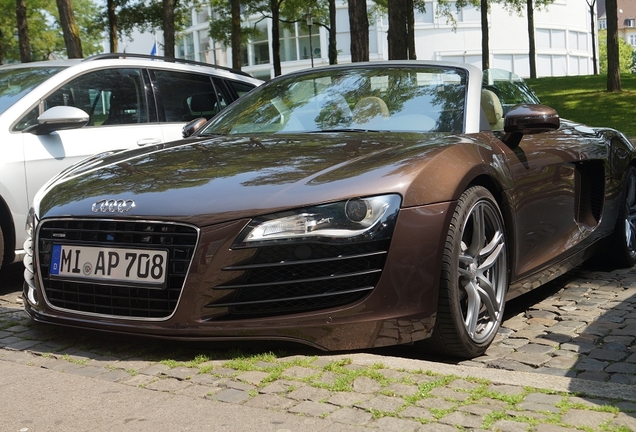 Audi R8 V8 Spyder