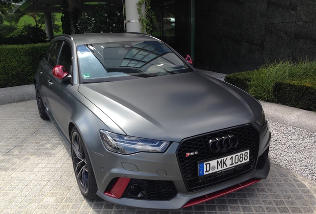 Audi RS6 Avant C7 2015